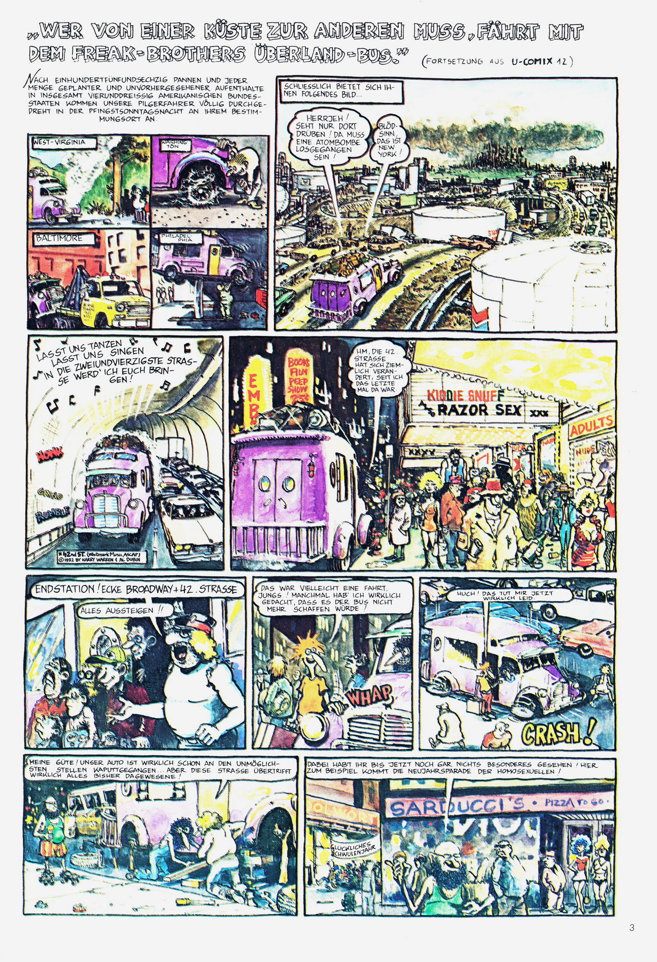 U-Comix #013 page 3 full