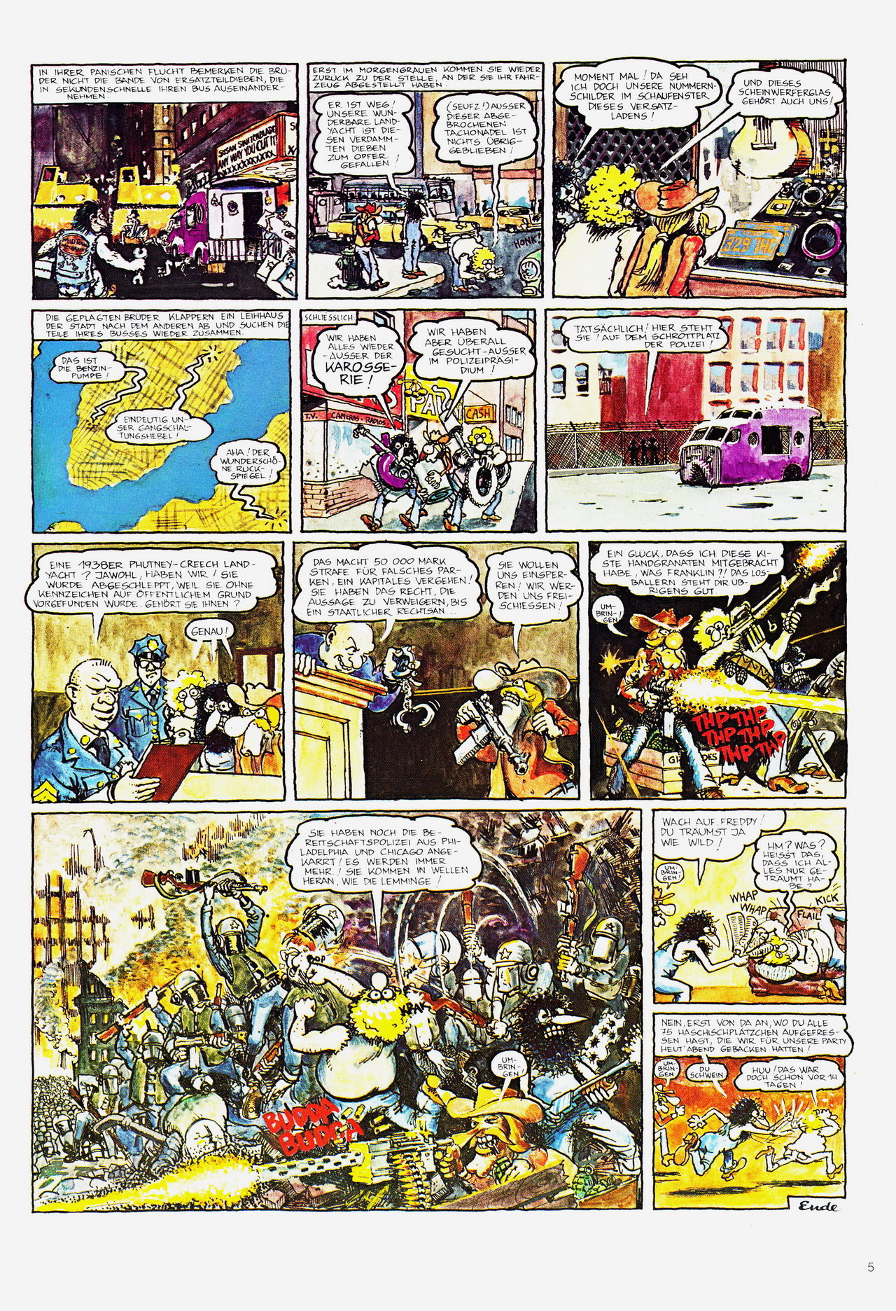 U-Comix #013 page 5 full