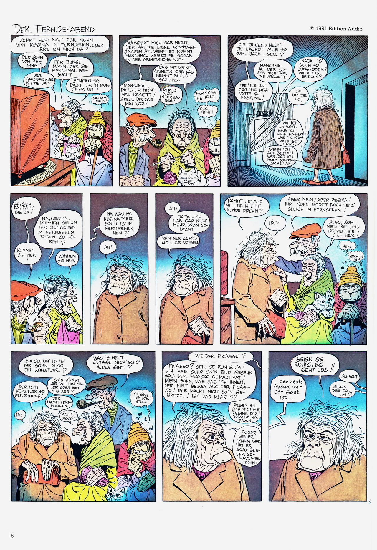 U-Comix #013 page 6 full