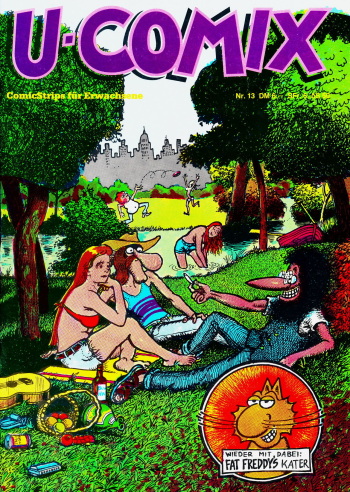 U-Comix #013 cover