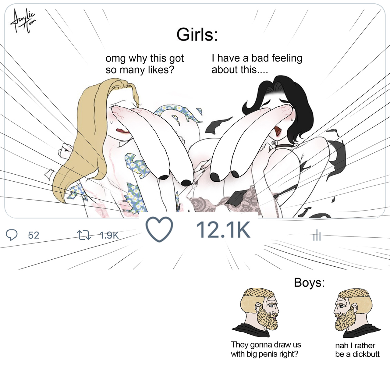 R34 has got Girls vs Boys! page 2 full