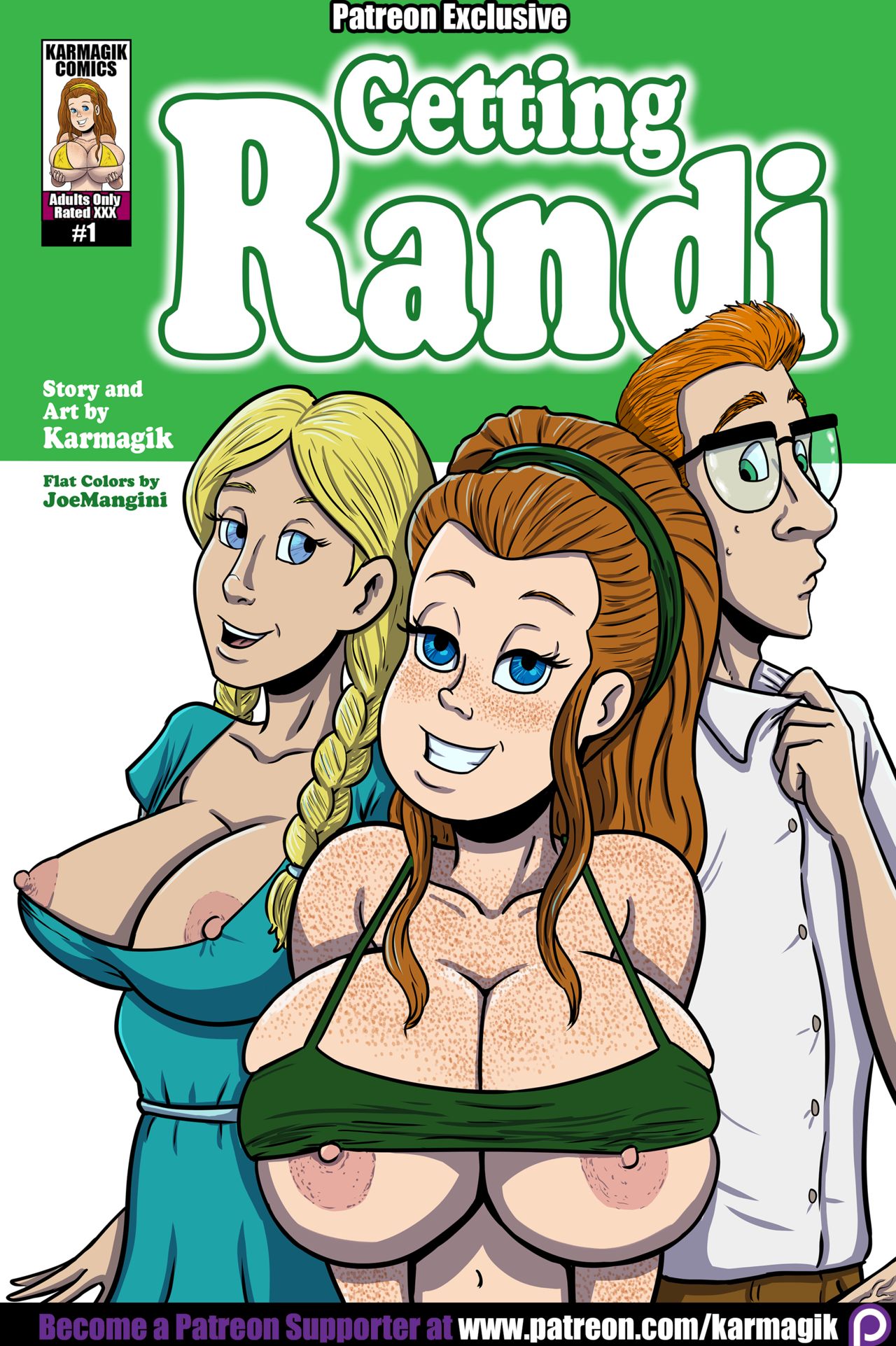 Karmagik page 1 full