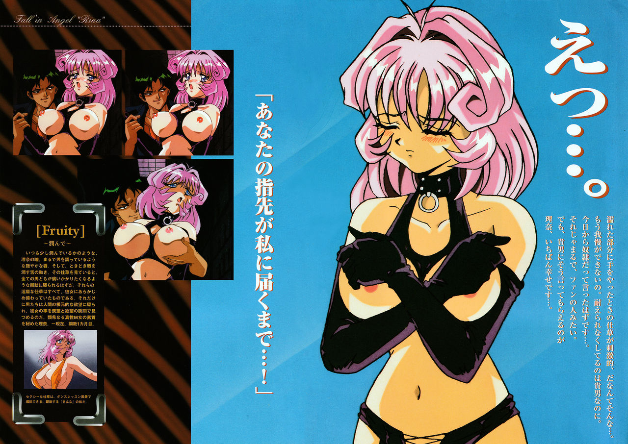 Fallen Angel Rina Art Book page 8 full