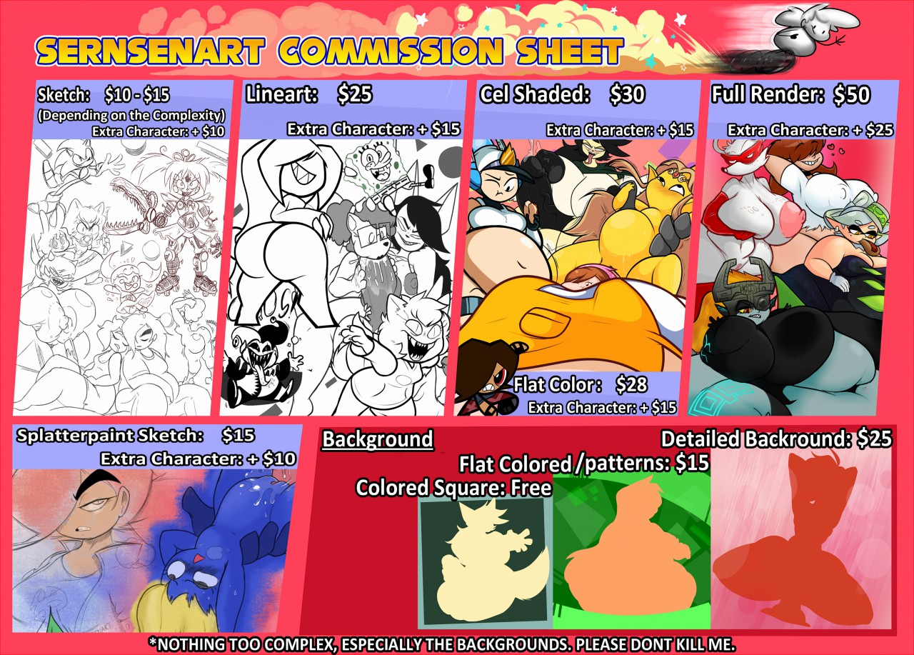 Artist collection page 3 full