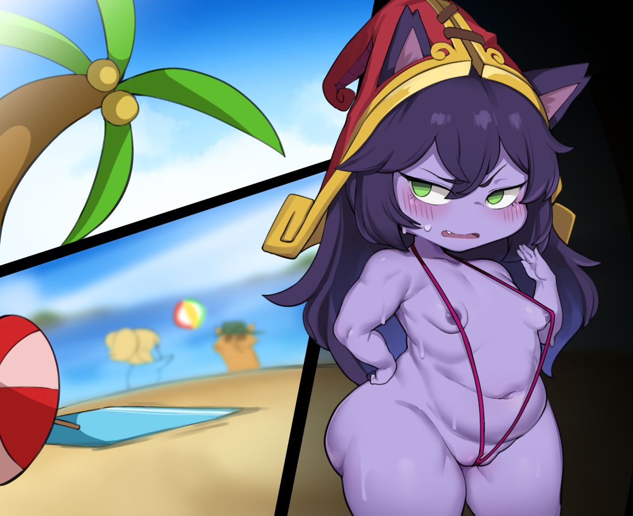 lulu MANGA page 8 full