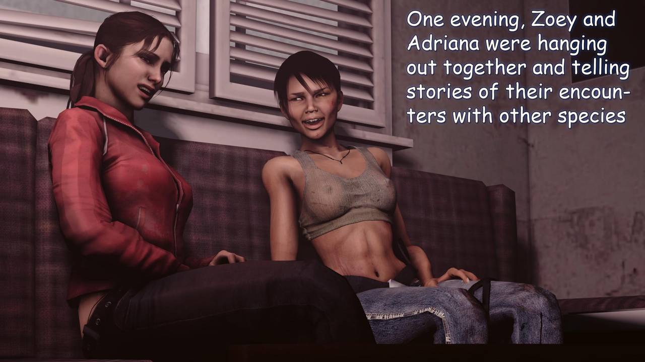 Zoey &amp; Adri Stories 1 page 1 full