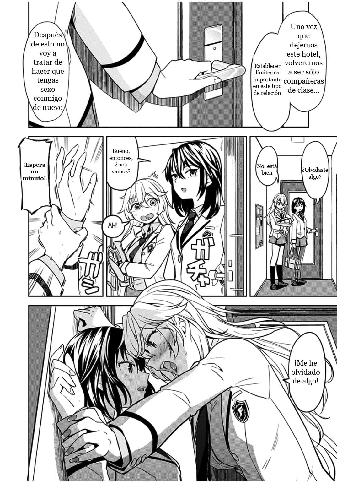Uso o Tsukaneba Yuri ni a Narenu no Omake Manga | If a lie is not told, it cannot become yuri page 5 full
