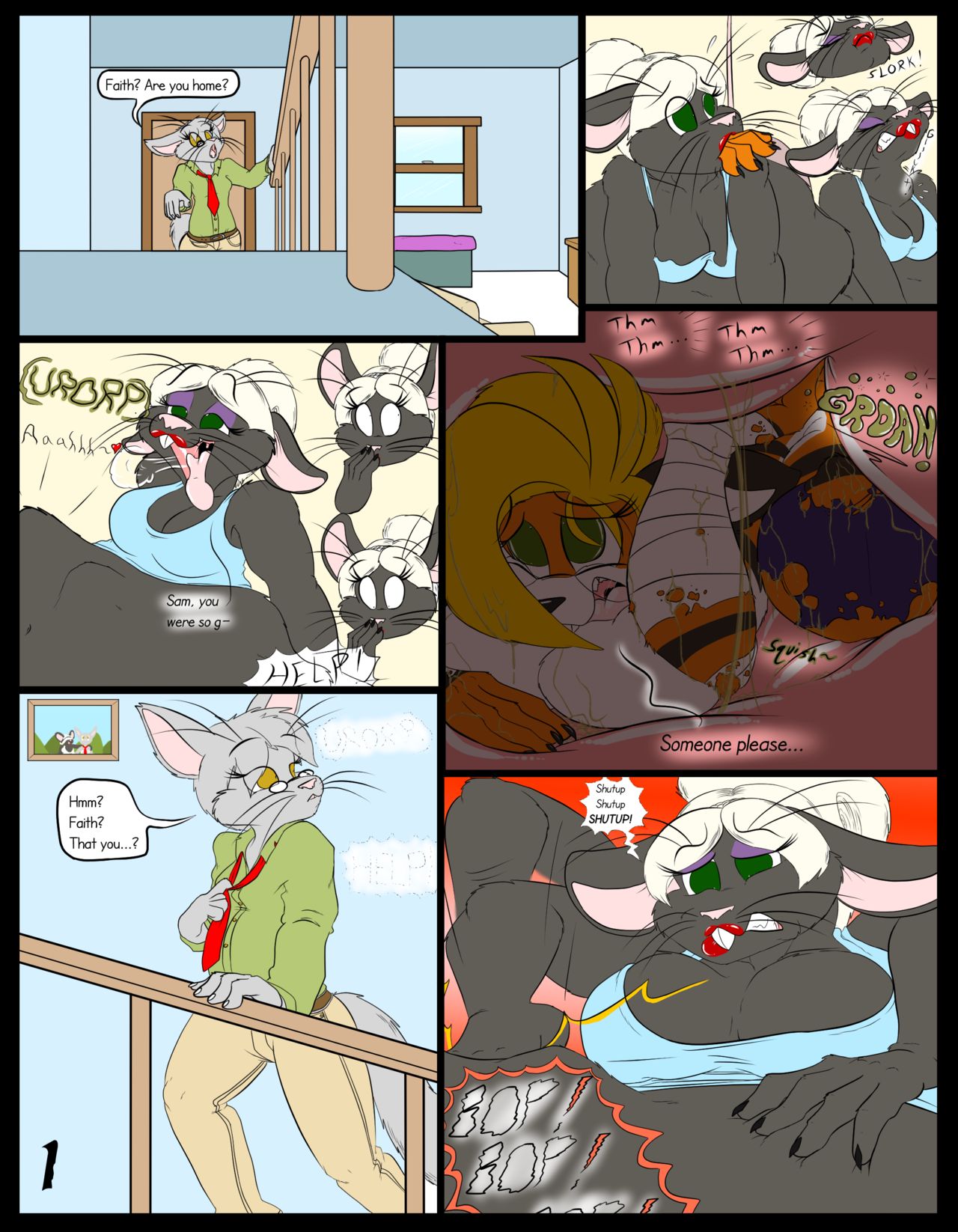 Faithfull Relationship Issue 2 page 2 full