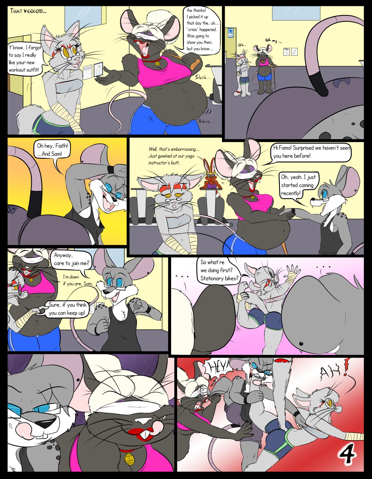 Faithfull Relationship Issue 2 page 5 full