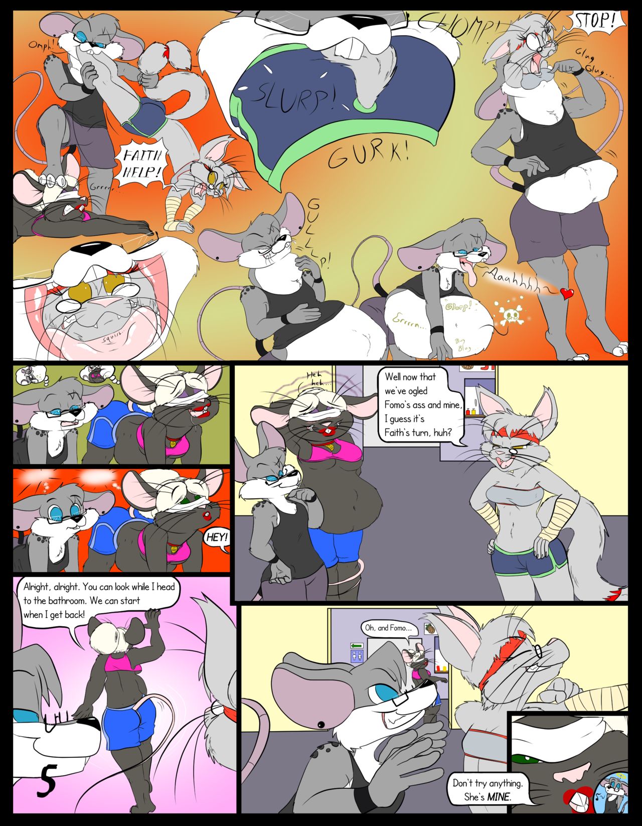 Faithfull Relationship Issue 2 page 6 full