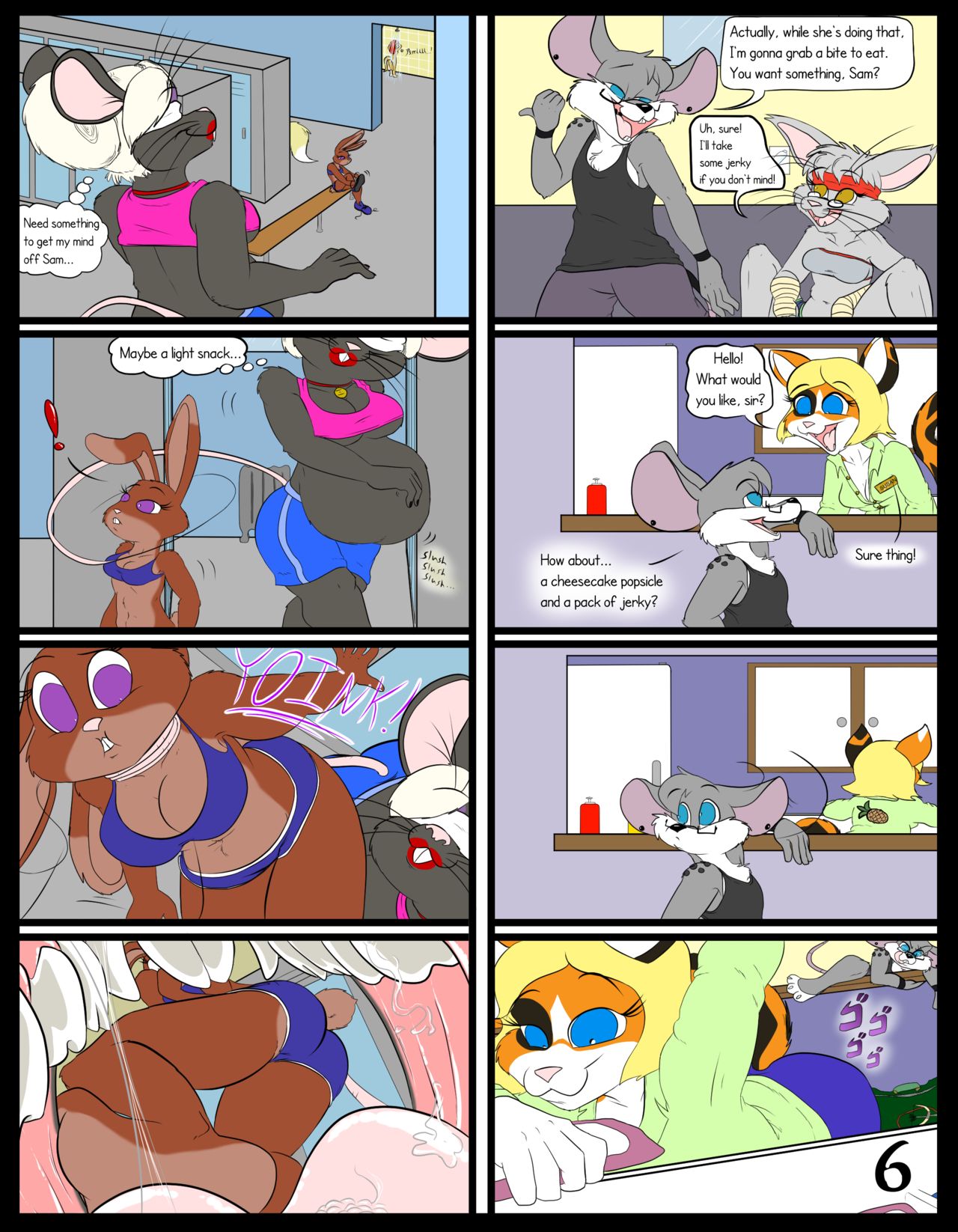 Faithfull Relationship Issue 2 page 7 full