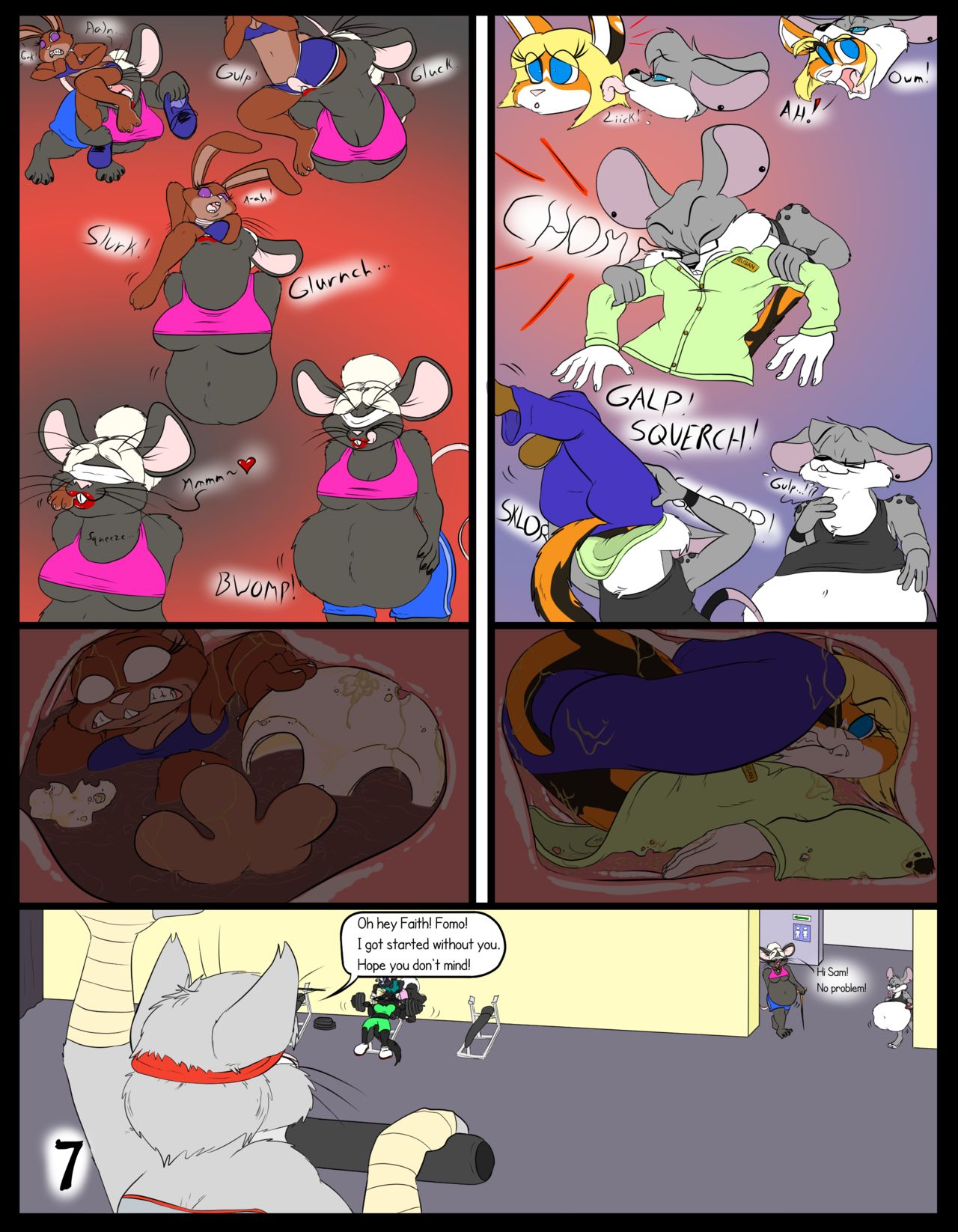 Faithfull Relationship Issue 2 page 8 full