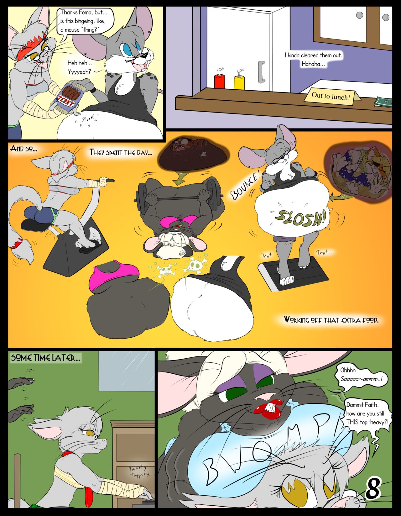Faithfull Relationship Issue 2 page 9 full