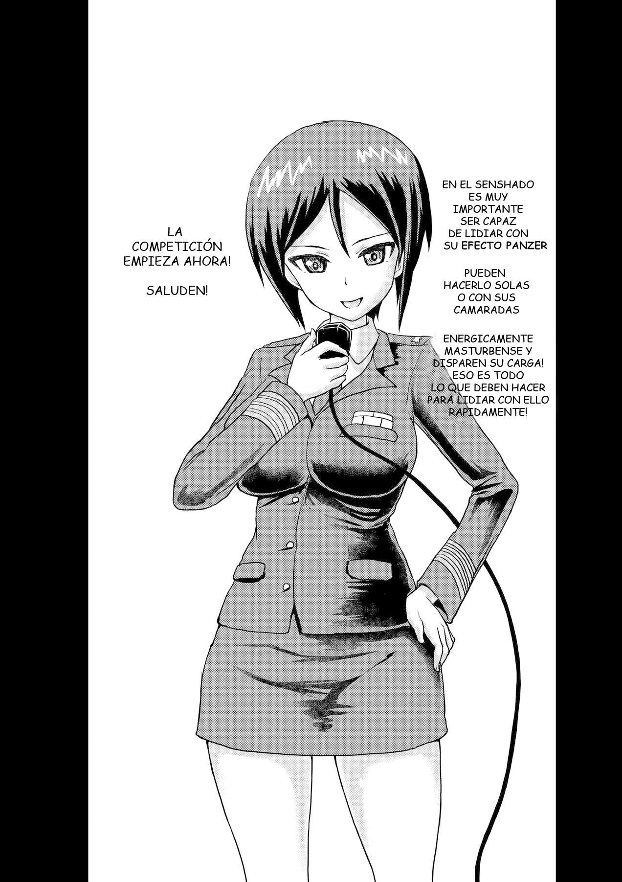 Panzer High no Osamekata | Calming a Panzer High page 2 full