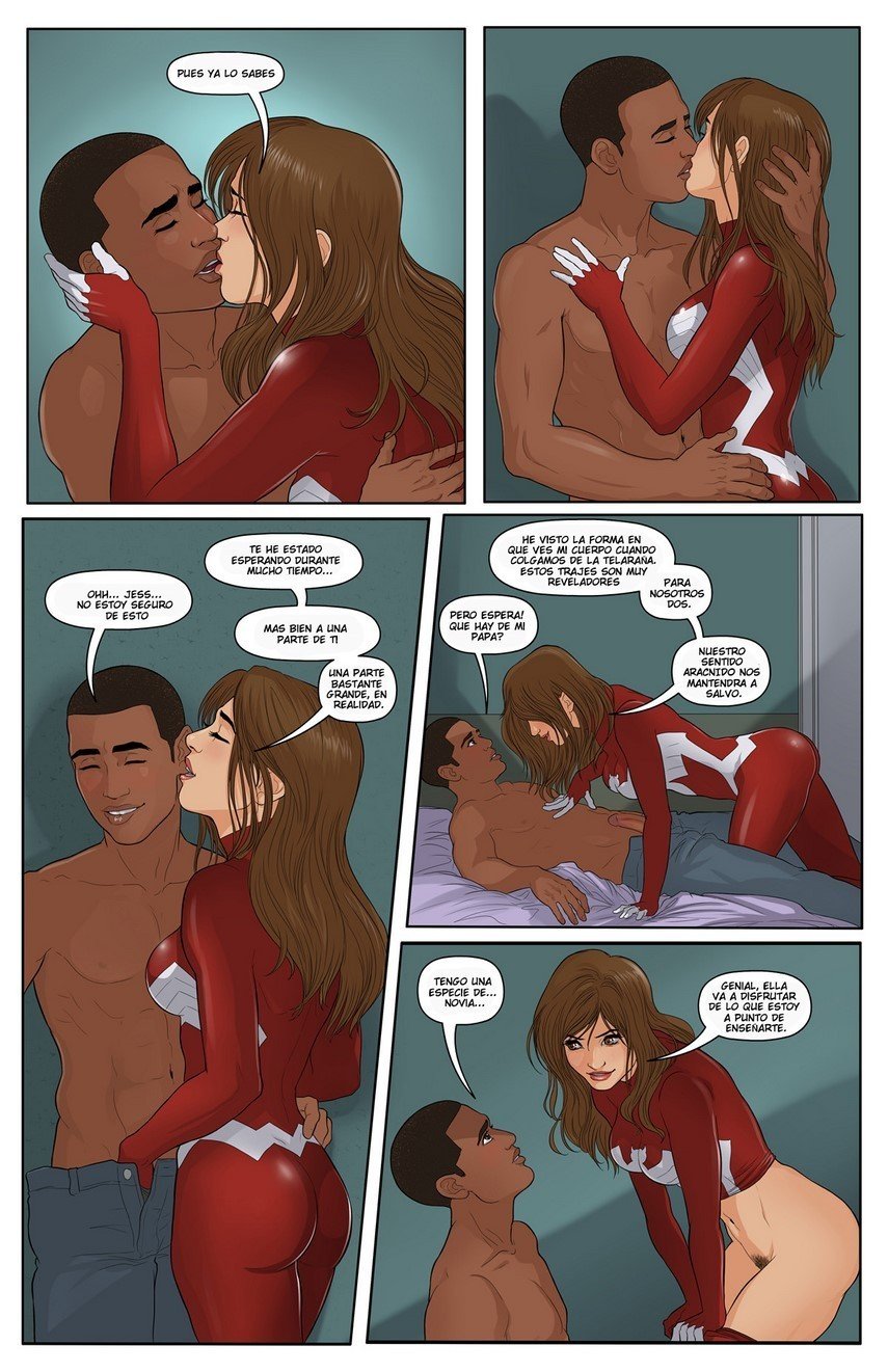 On the Edge of Spidercest - All-New Spider-Man page 5 full