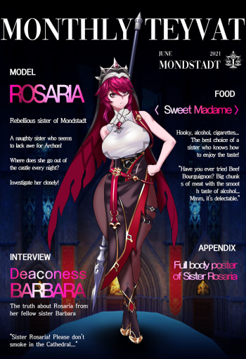 Magazine Rosaria Parts 1-3 cover
