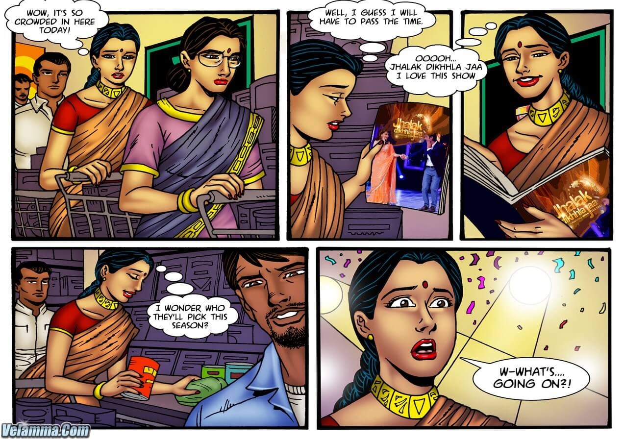 Velamma Dreams #7 page 2 full