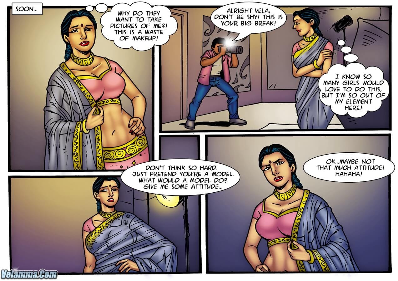 Velamma Dreams #7 page 4 full