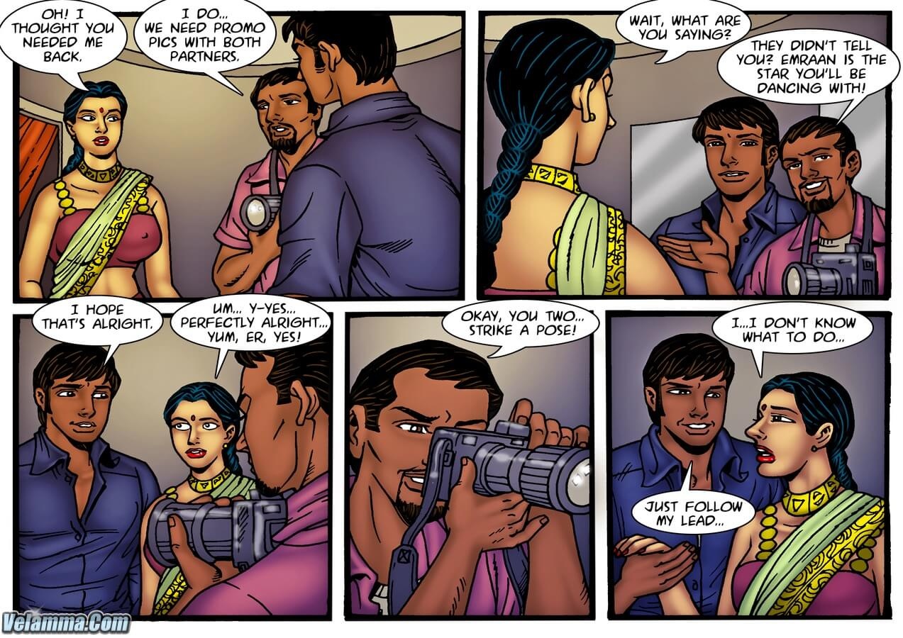 Velamma Dreams #7 page 8 full