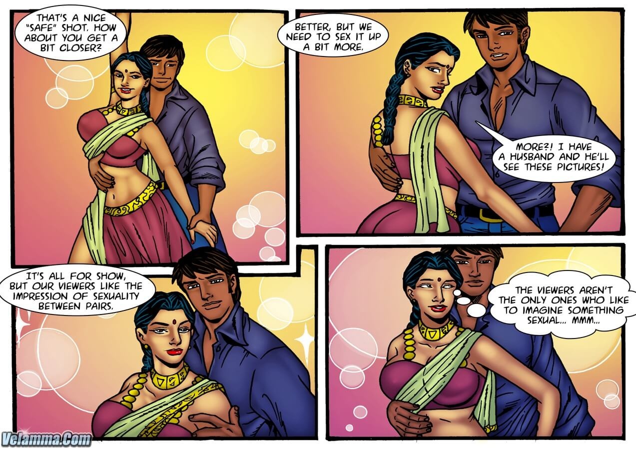 Velamma Dreams #7 page 9 full