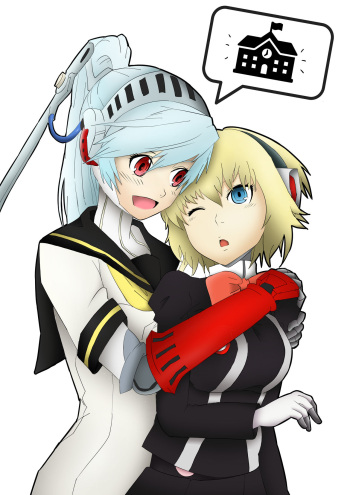 Persona 3 New School Life cover