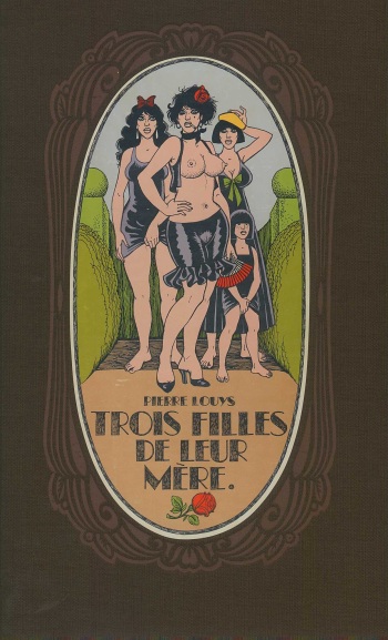 Trois filles de leur mère cover