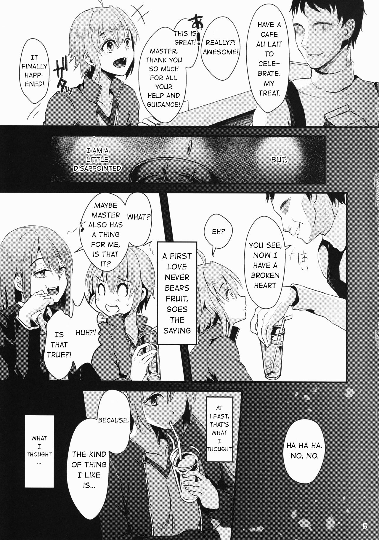 Kimi no Kareshi ni Naru Hazu datta 1 | I was supposed to be your boyfriend 1 page 4 full