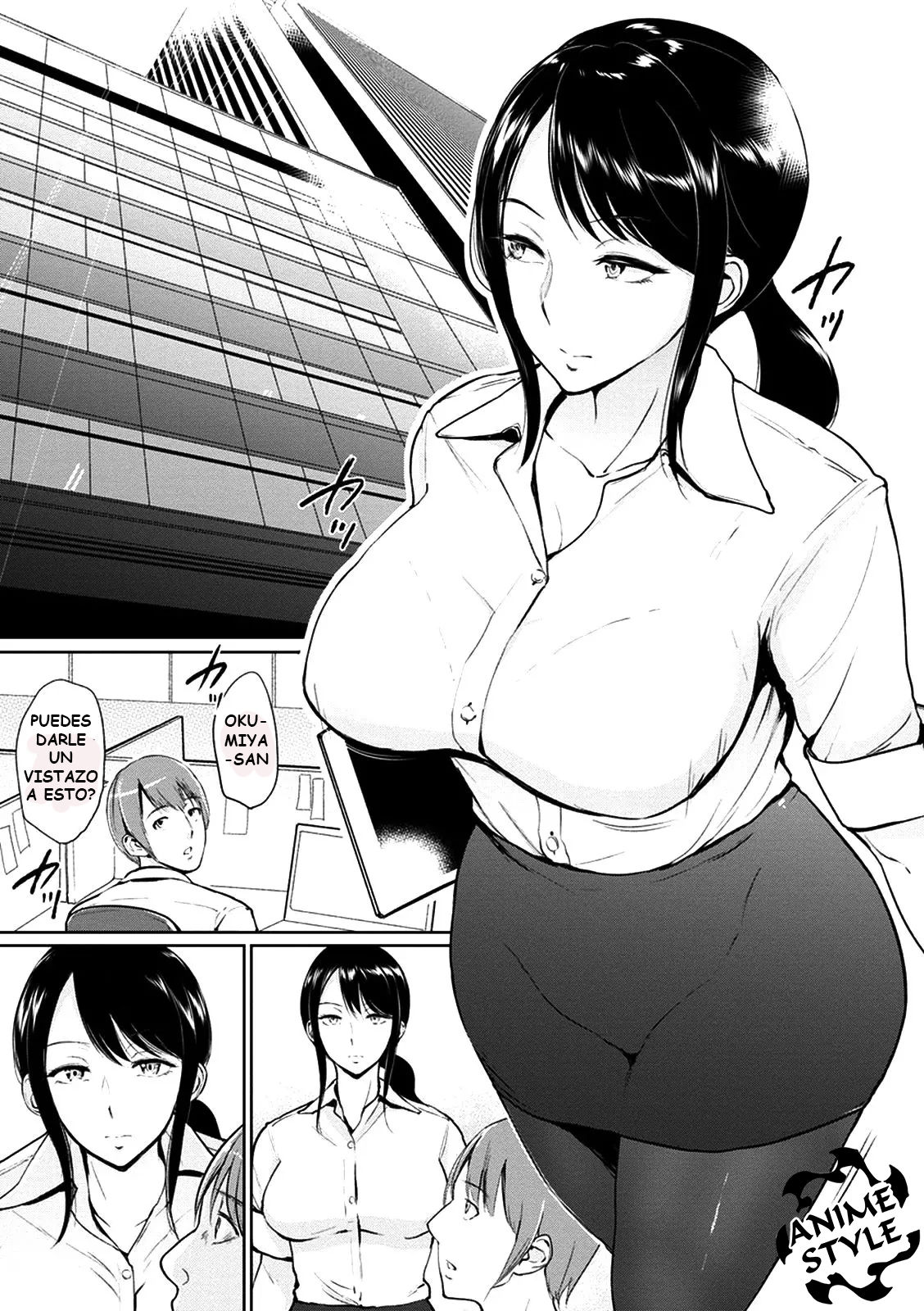 Okumiya-san wa Otearai ni Iru | Mrs. Okumiya is in the Restroom page 5 full