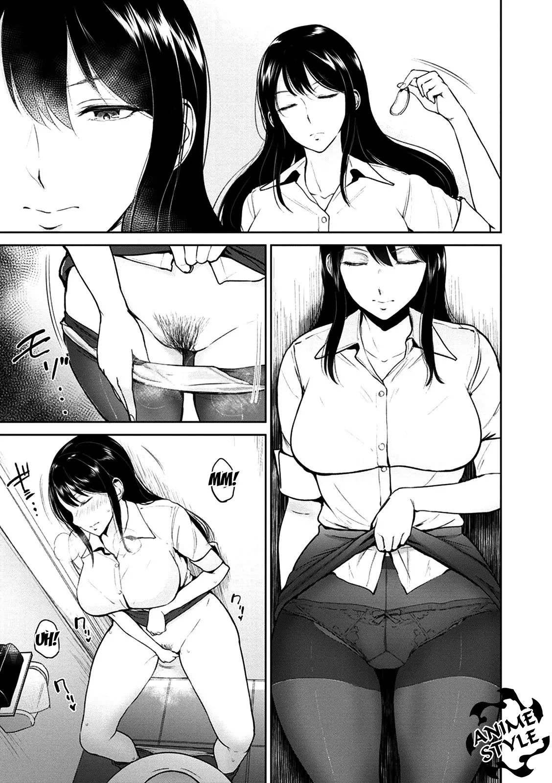 Okumiya-san wa Otearai ni Iru | Mrs. Okumiya is in the Restroom page 7 full