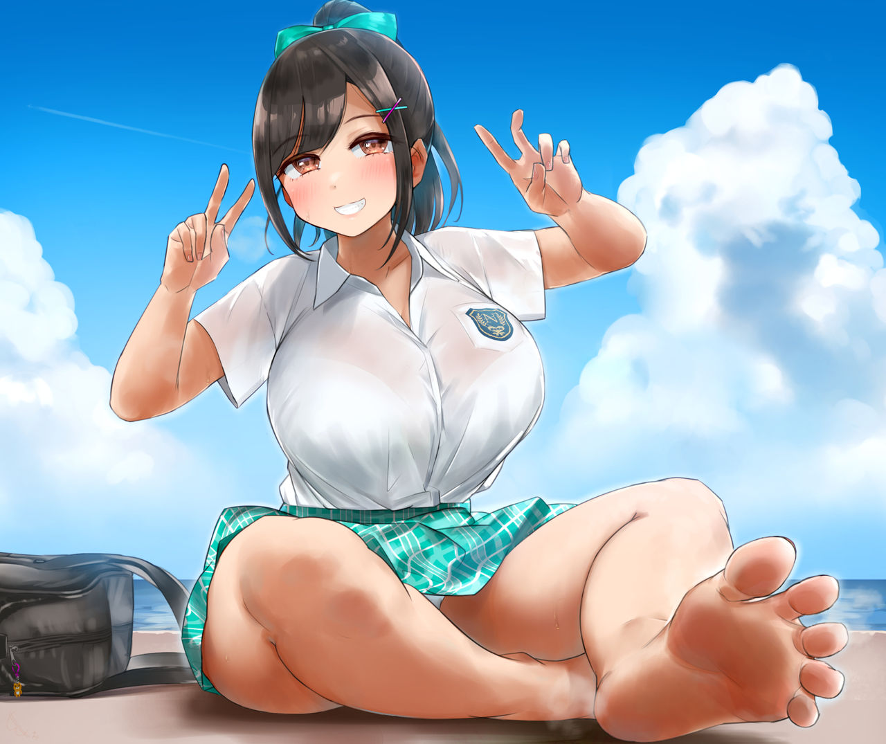 pixiv いきなりもじお page 1 full