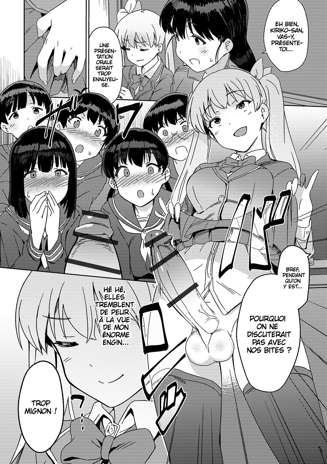 Saikyou Futanari Tenkousei | Le transfert de la futanari la plus forte de l'école page 3 full