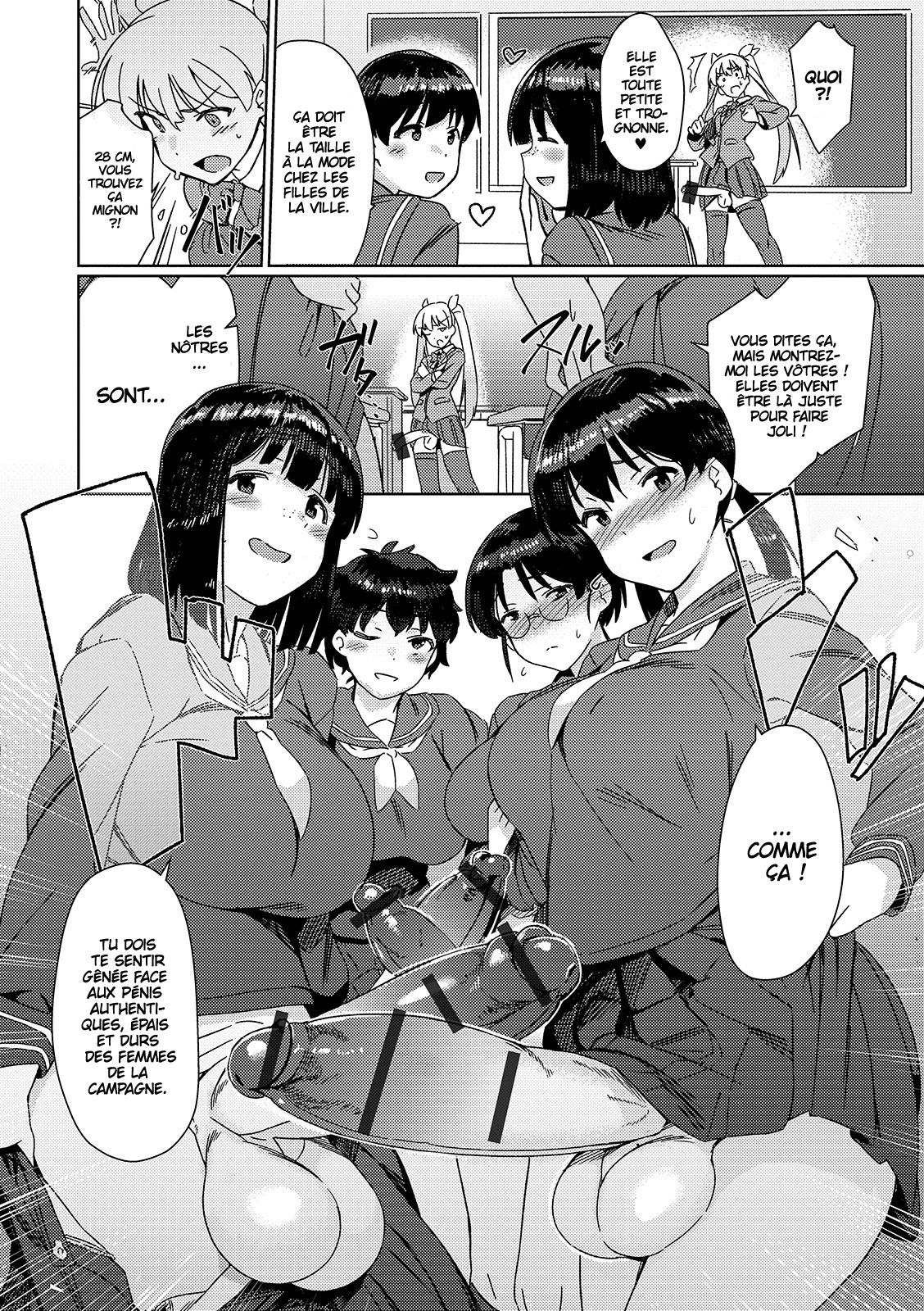 Saikyou Futanari Tenkousei | Le transfert de la futanari la plus forte de l'école page 4 full
