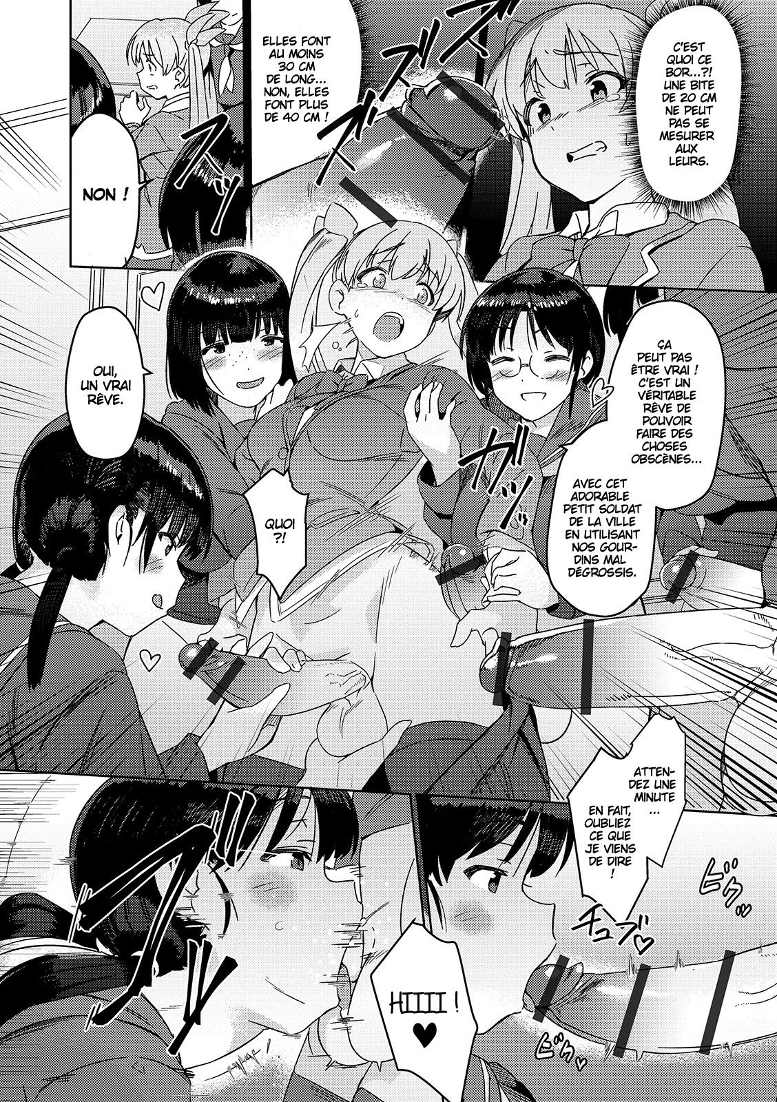 Saikyou Futanari Tenkousei | Le transfert de la futanari la plus forte de l'école page 5 full