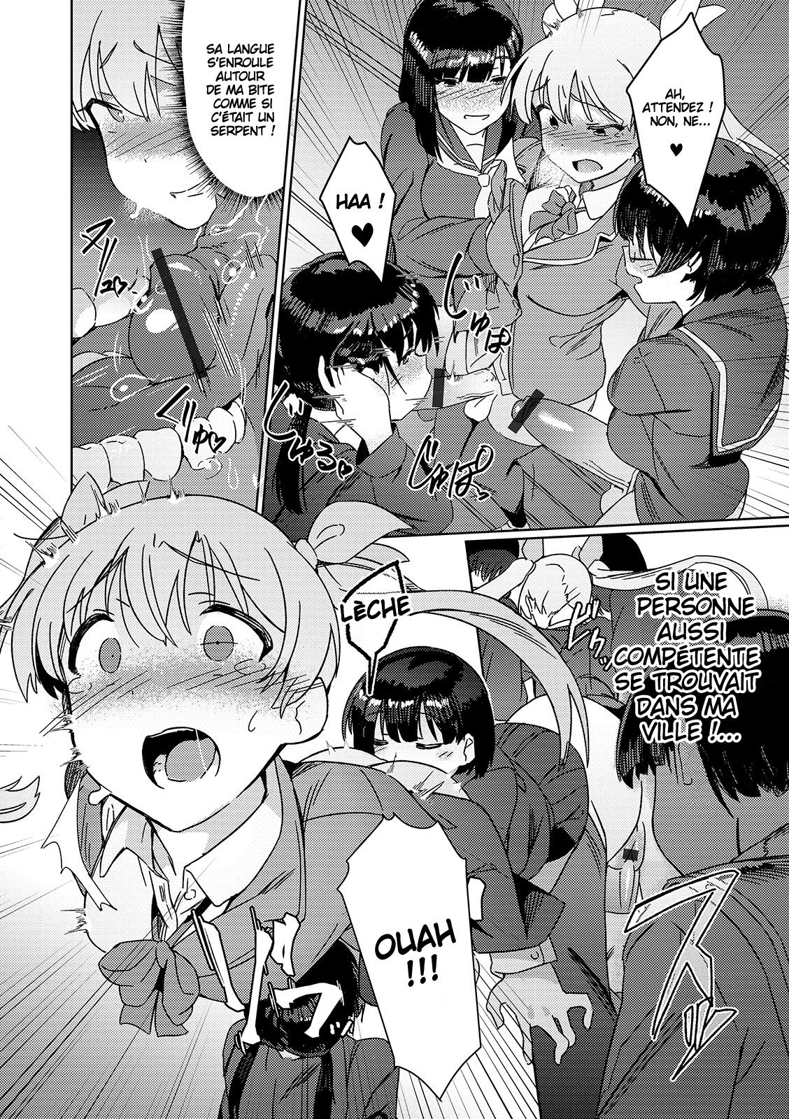 Saikyou Futanari Tenkousei | Le transfert de la futanari la plus forte de l'école page 6 full