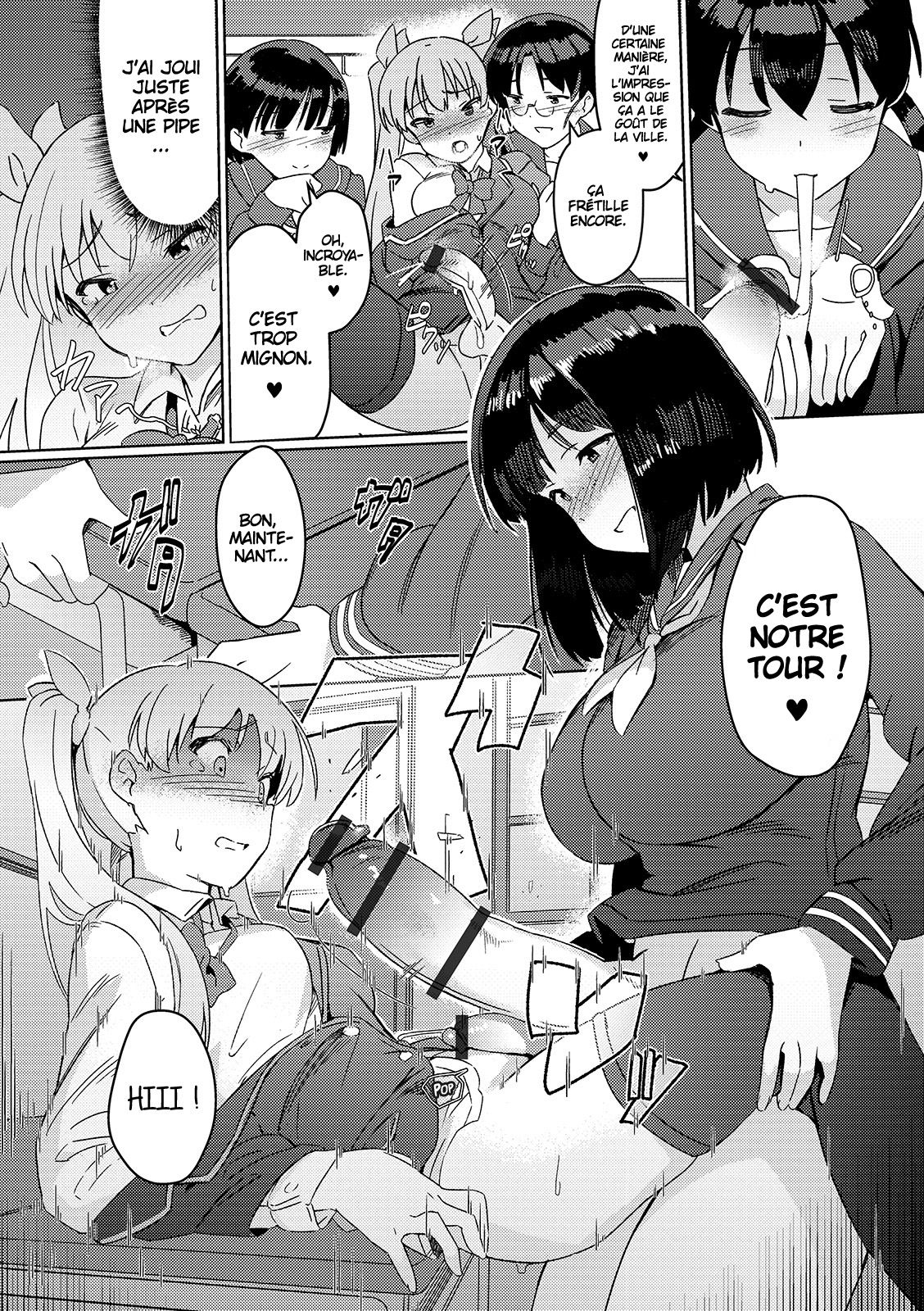 Saikyou Futanari Tenkousei | Le transfert de la futanari la plus forte de l'école page 9 full