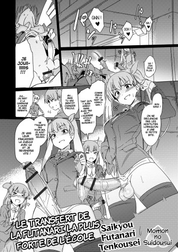 Saikyou Futanari Tenkousei | Le transfert de la futanari la plus forte de l'école cover