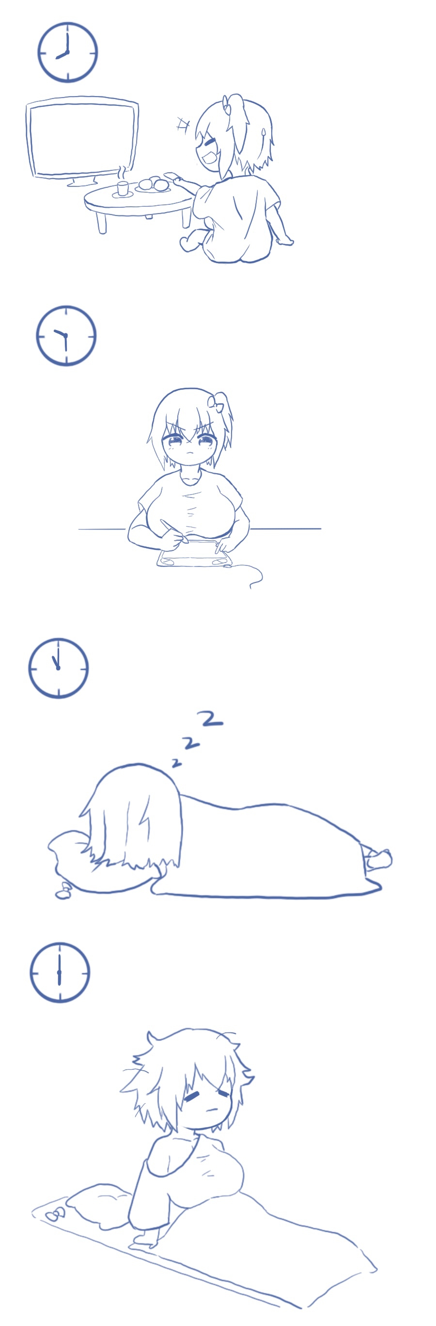 Nichijou page 3 full