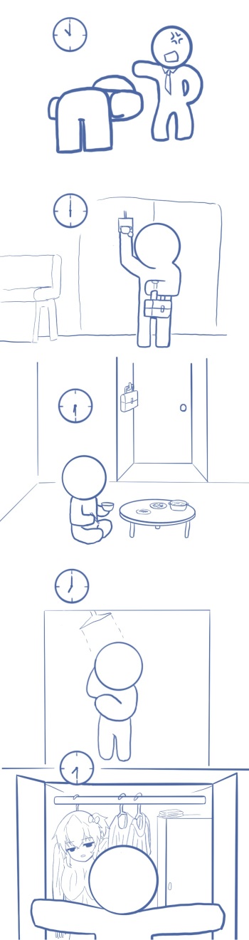 Nichijou cover