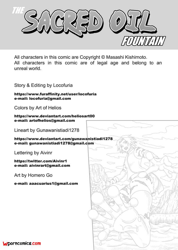 The Sacred Oil Fountain page 3 full