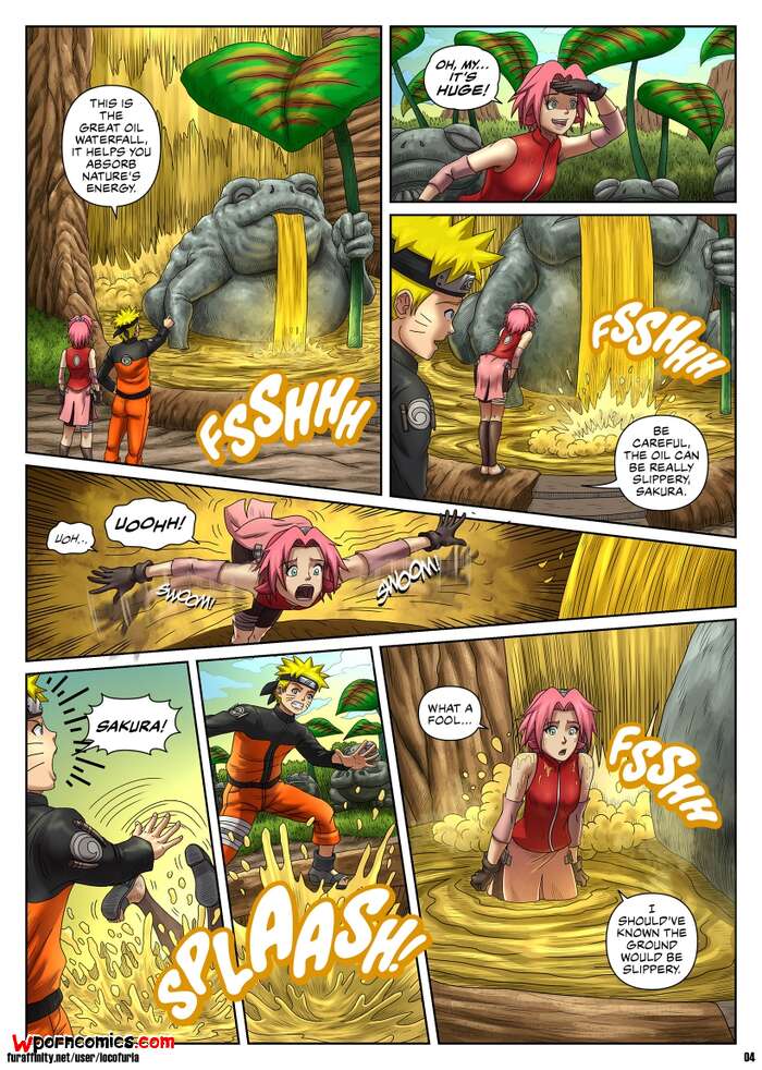 The Sacred Oil Fountain page 7 full
