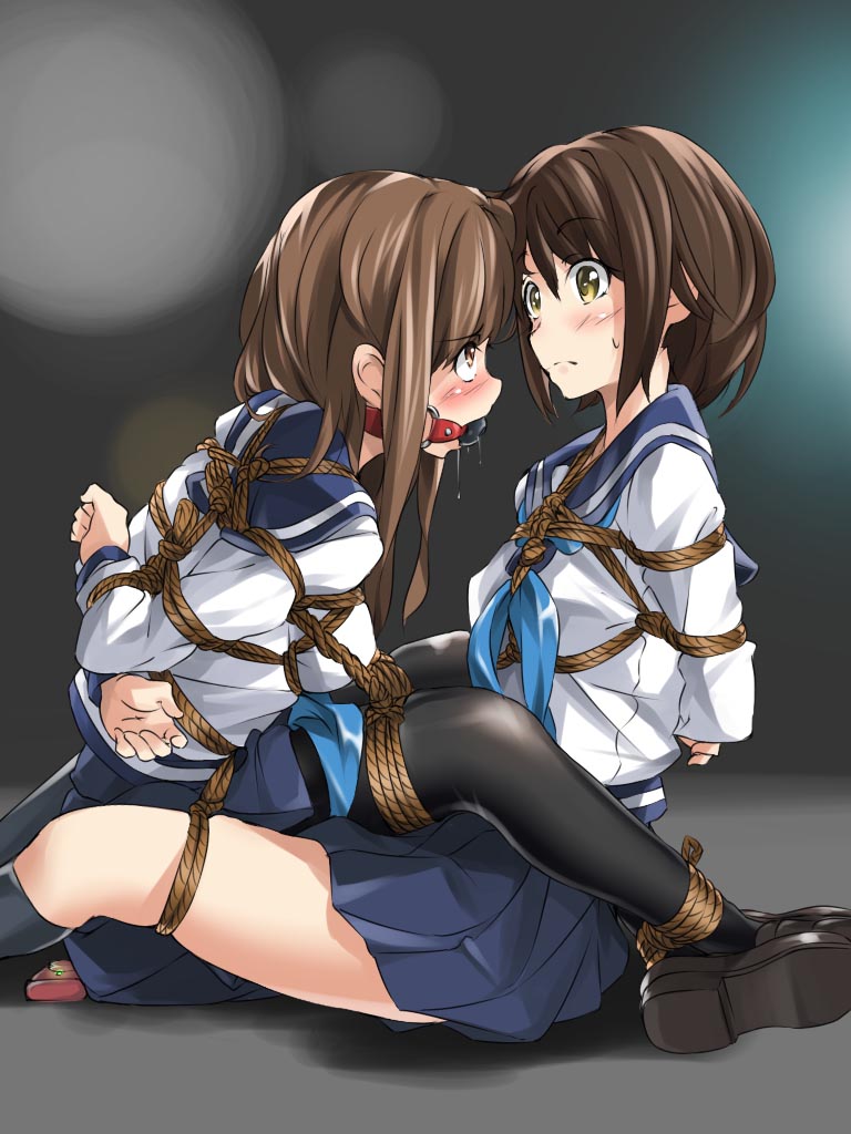 Kinbaku, Soshite Seifuku | 긴박, 그리고 교복 page 3 full