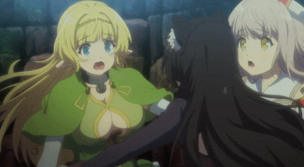 Isekai Maou to Shoukan Shoujo no Dorei Majutsu Ω Gifs page 7 full