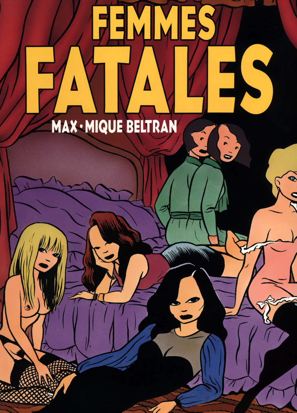Femmes Fatales page 1 full