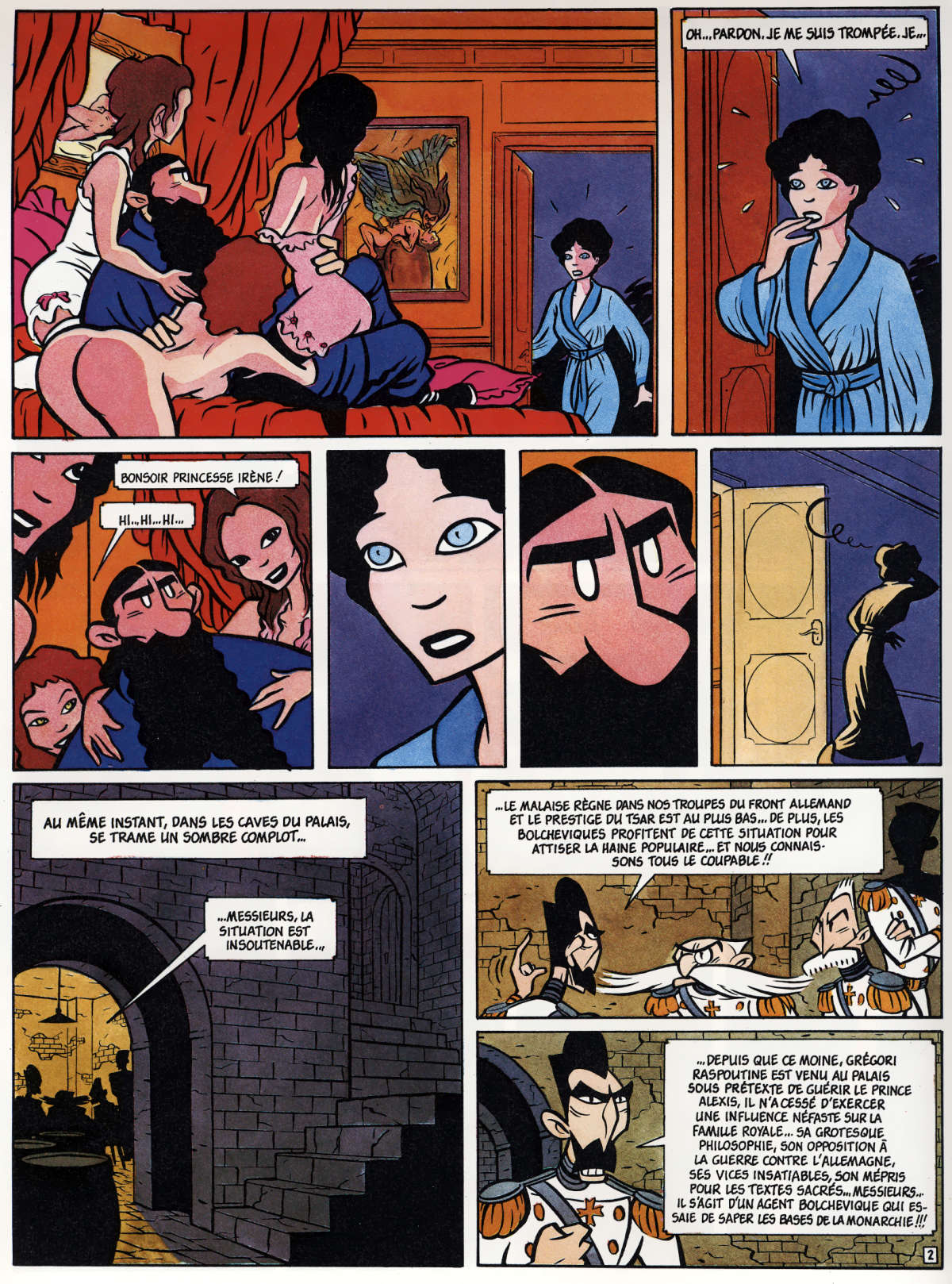 Femmes Fatales page 6 full
