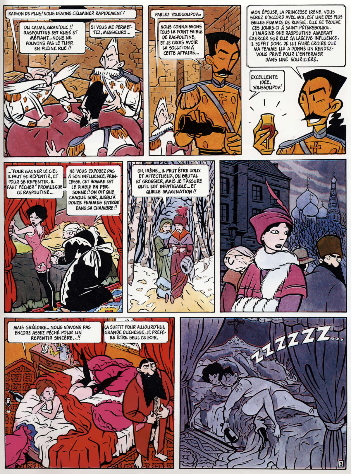 Femmes Fatales page 7 full