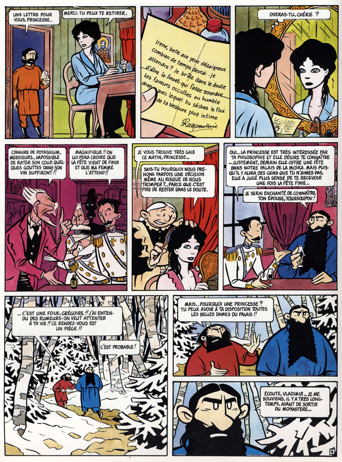 Femmes Fatales page 8 full