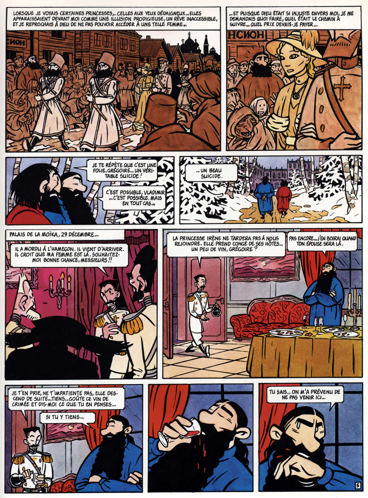 Femmes Fatales page 9 full