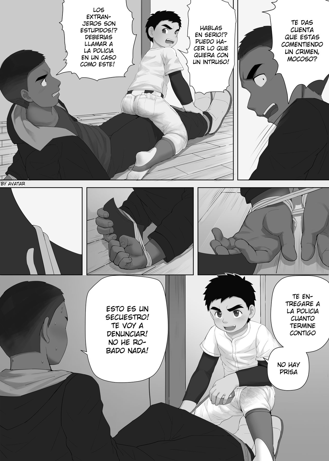 Jigou Jitoku | Reap What You Sow page 6 full