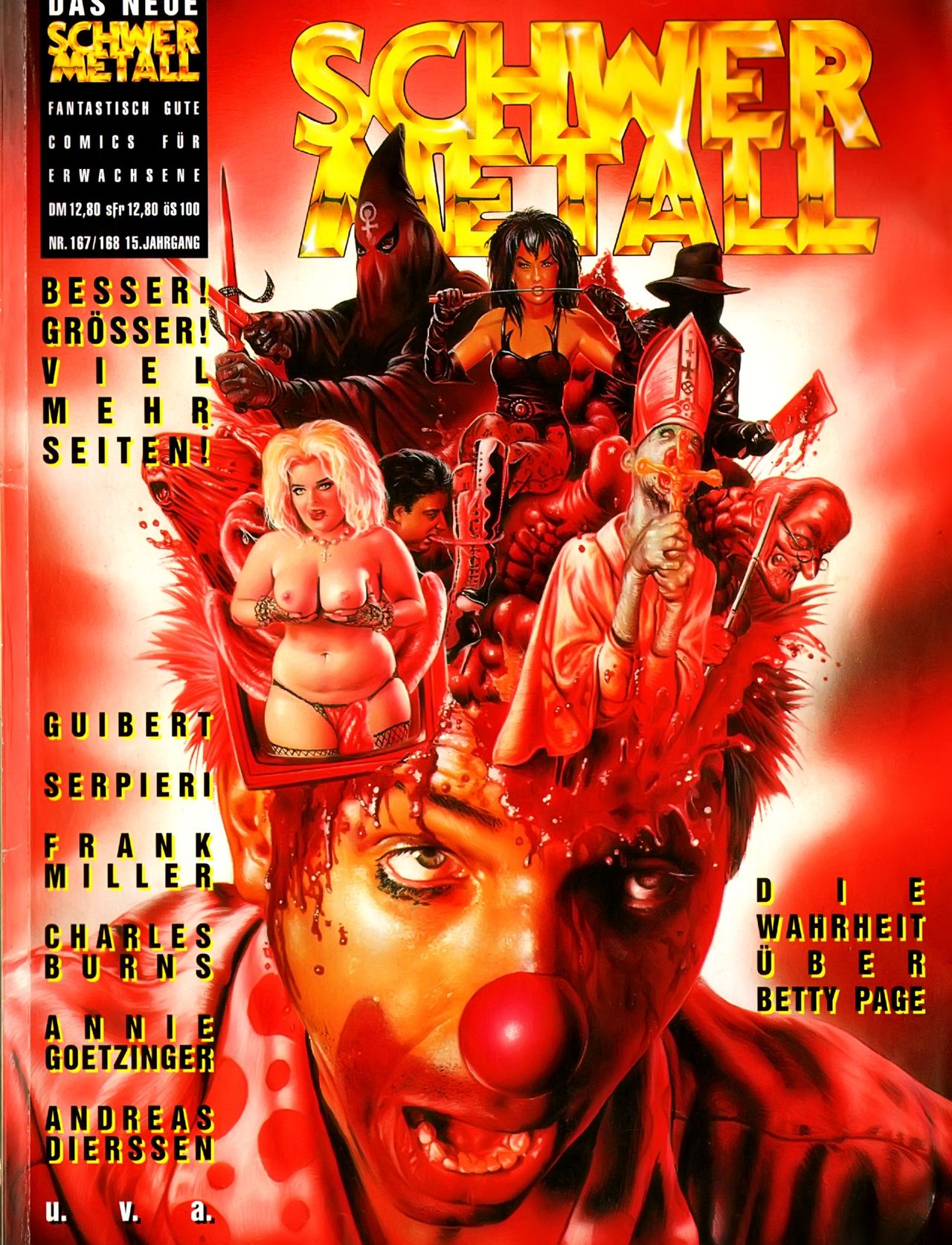 Schwermetall #167-168 page 1 full