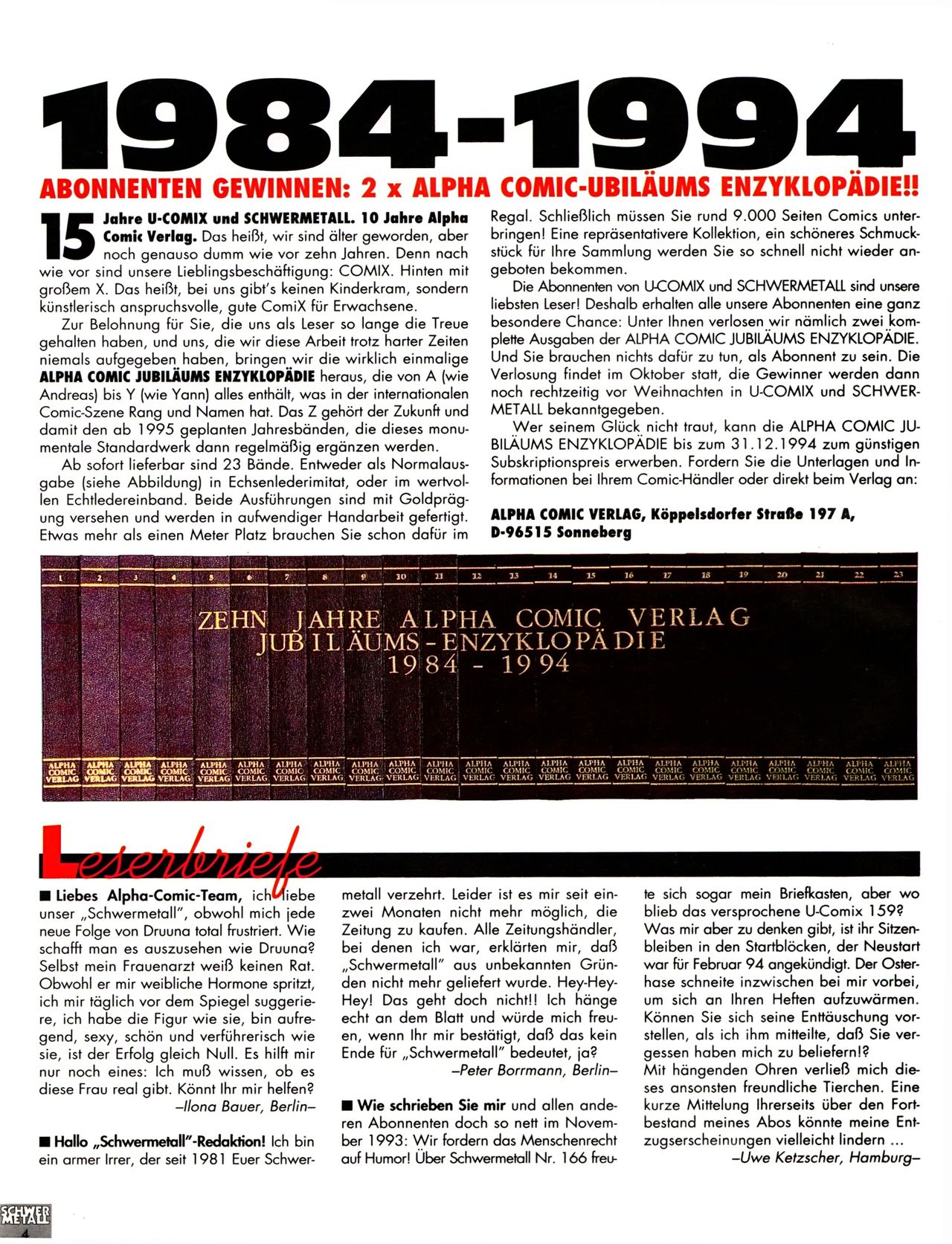 Schwermetall #167-168 page 4 full